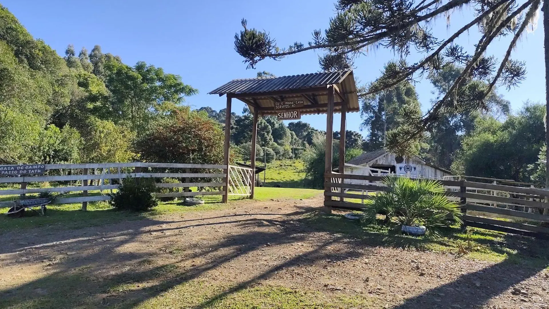 Casa De Campo Passo Do Tatu Urupema Brasil