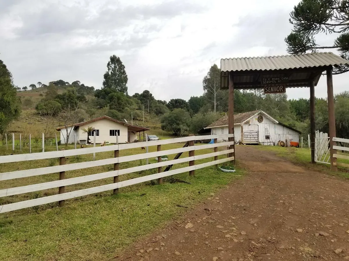Homestay Casa De Campo Passo Do Tatu Urupema Brazil