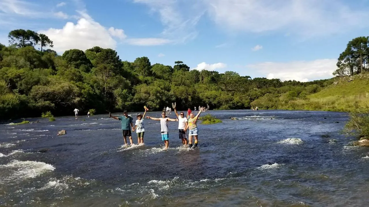 Casa De Campo Passo Do Tatu Urupema Quarto em Acomodações Particulares